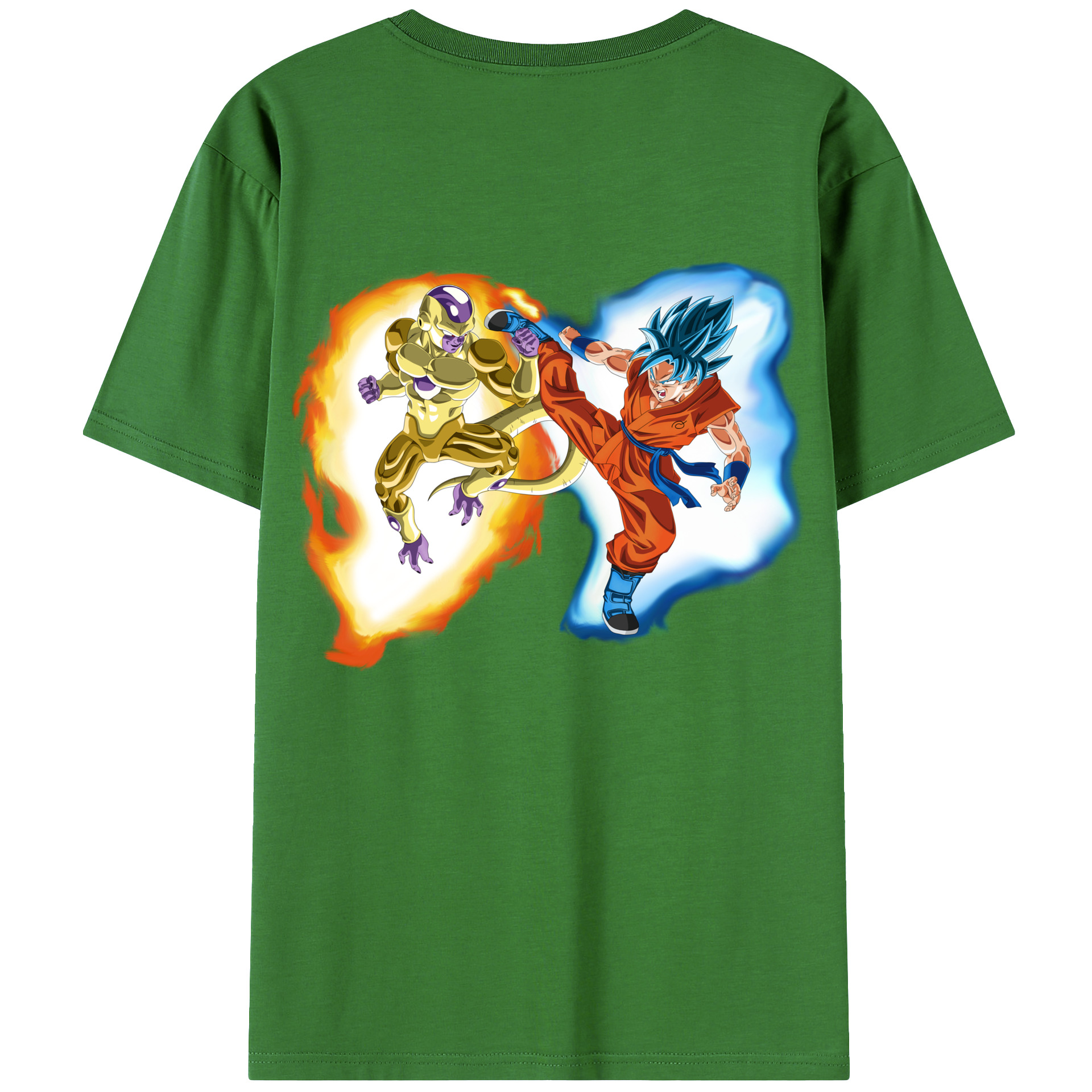 （画像用） ドラゴンボール フリーザ DRAGON BALL Frieza レディース半袖Tシャツ(バックプリント)